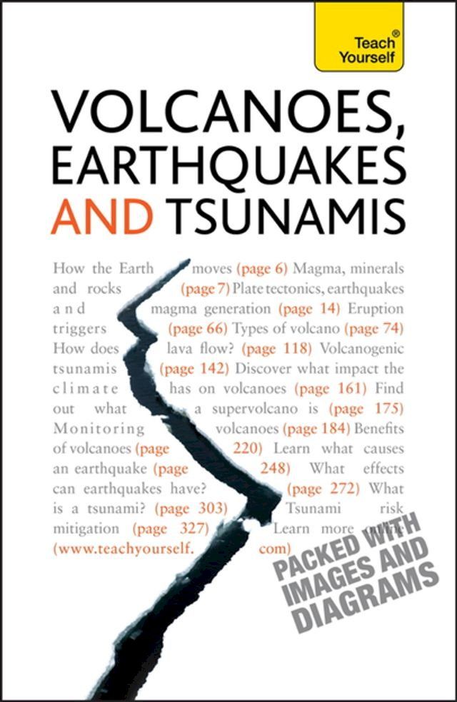  Volcanoes, Earthquakes And Tsunamis: Teach Yourself(Kobo/電子書)