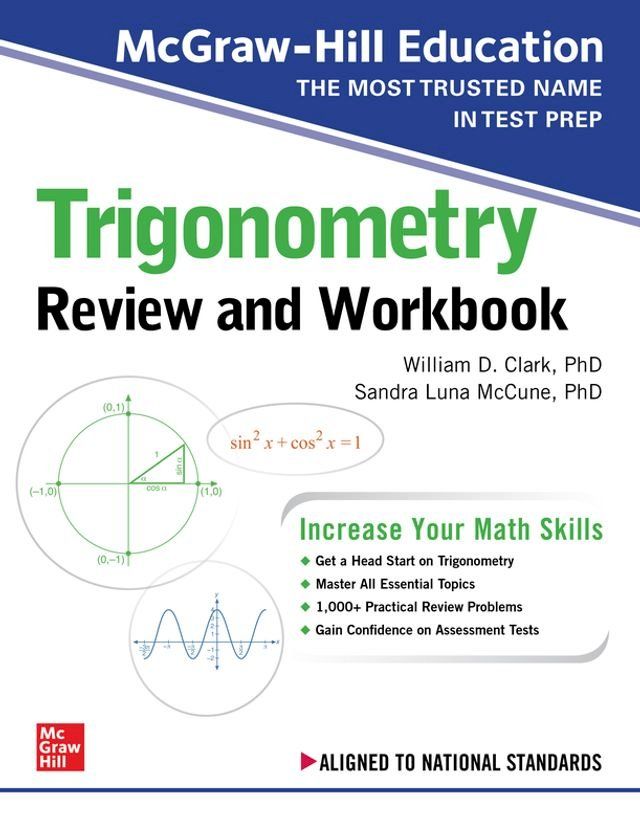  McGraw-Hill Education Trigonometry Review and Workbook(Kobo/電子書)