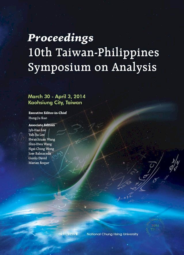  Proceedings：10th Taiwan─Philippines Symposium on Analysis(Kobo/電子書)