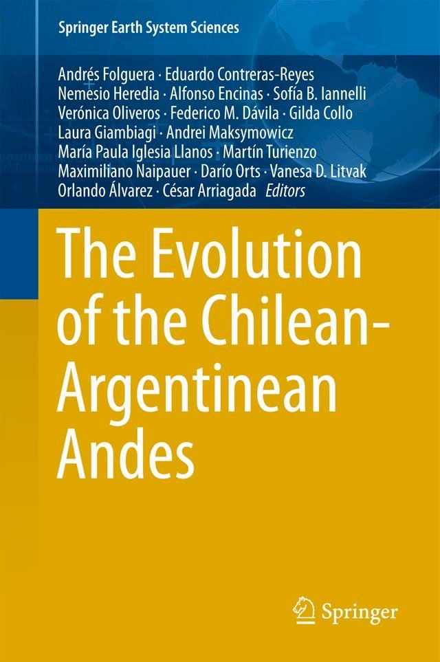  The Evolution of the Chilean-Argentinean Andes(Kobo/電子書)