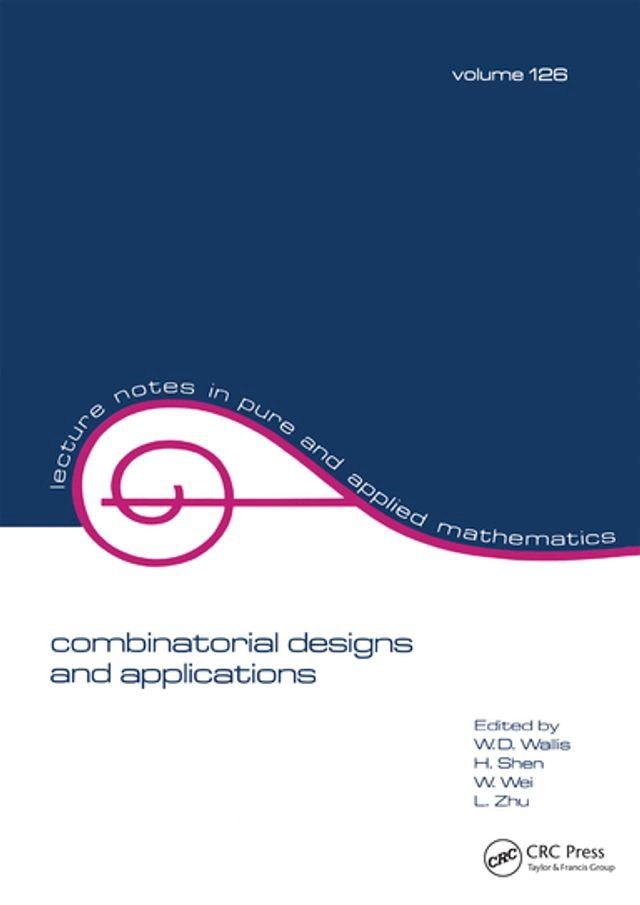  Combinatorial Designs and Applications(Kobo/電子書)