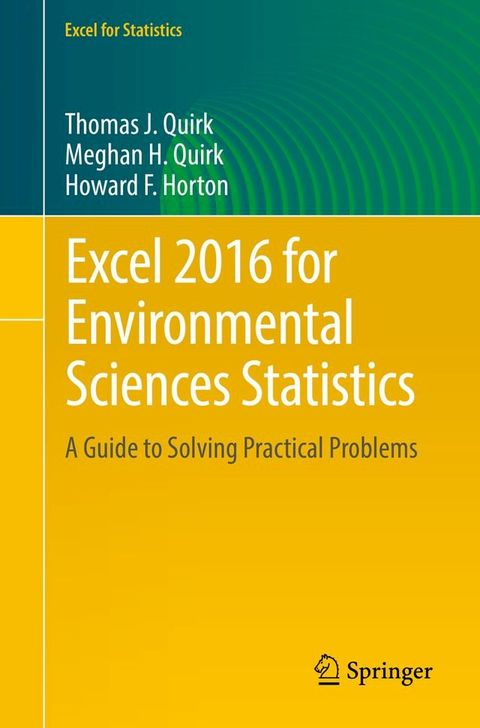 Excel 2016 for Environmental Sciences Statistics(Kobo/電子書)