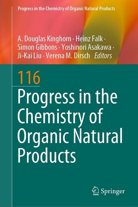 Progress in the Chemistry of Organic Natural Products 116(Kobo/電子書)