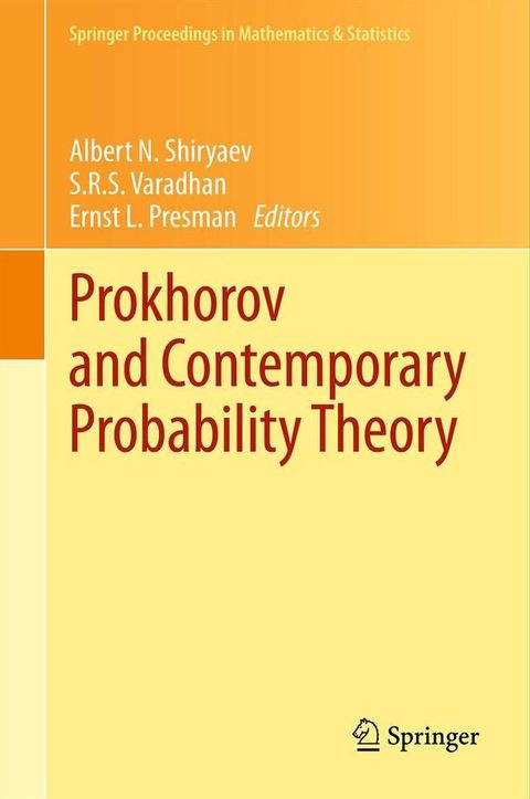 Prokhorov and Contemporary Probability Theory(Kobo/電子書)