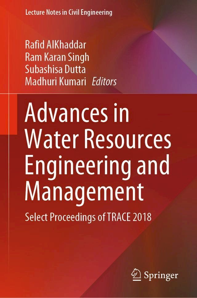  Advances in Water Resources Engineering and Management(Kobo/電子書)