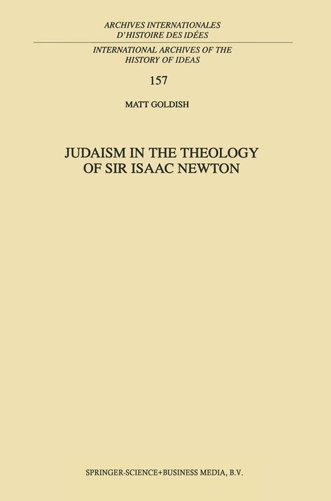 Judaism in the Theology of Sir Isaac Newton(Kobo/電子書)