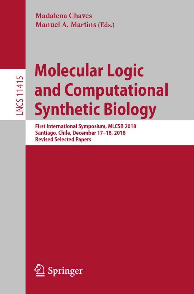  Molecular Logic and Computational Synthetic Biology(Kobo/電子書)