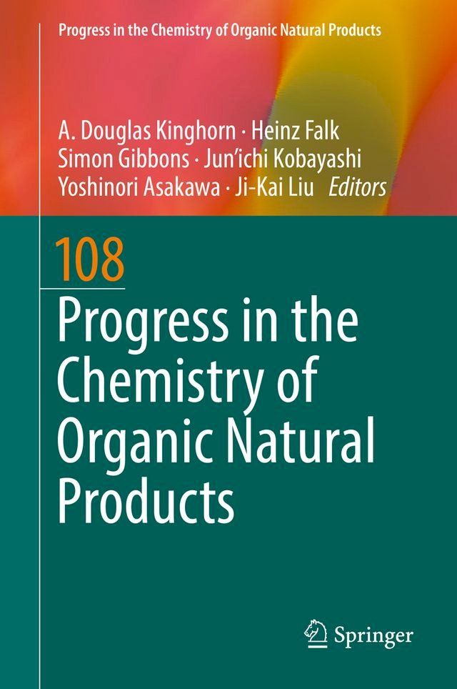  Progress in the Chemistry of Organic Natural Products 108(Kobo/電子書)