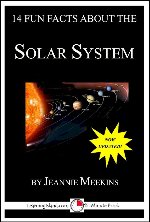  14 Fun Facts About the Solar System: A 15-Minute Book(Kobo/電子書)