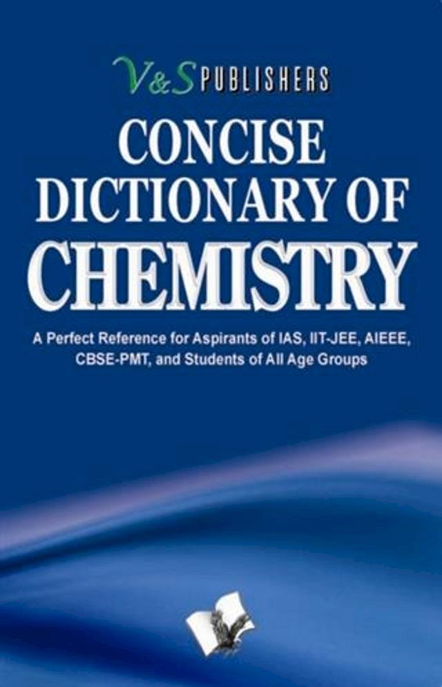  Concise Dictionary Of Chemistry(Kobo/電子書)