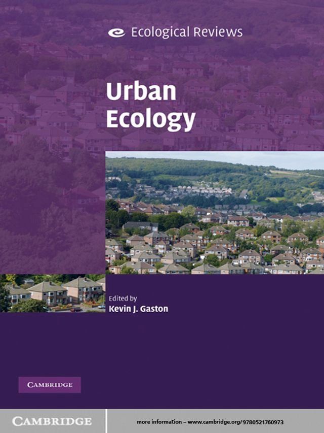  Urban Ecology(Kobo/電子書)