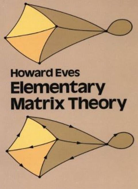 Elementary Matrix Theory(Kobo/電子書)