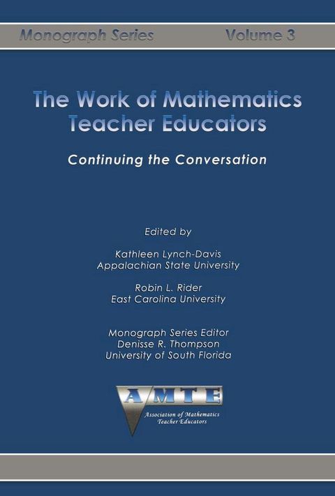 The Work of Mathematics Teacher Educators(Kobo/電子書)