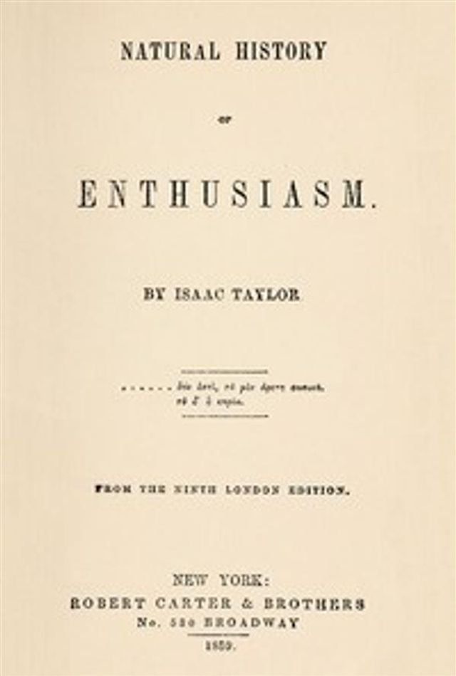  Natural History Of Enthusiasm(Kobo/電子書)