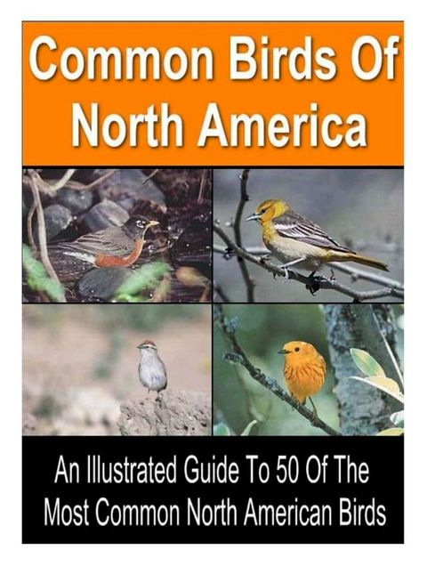 50 Common Birds of North America(Kobo/電子書)