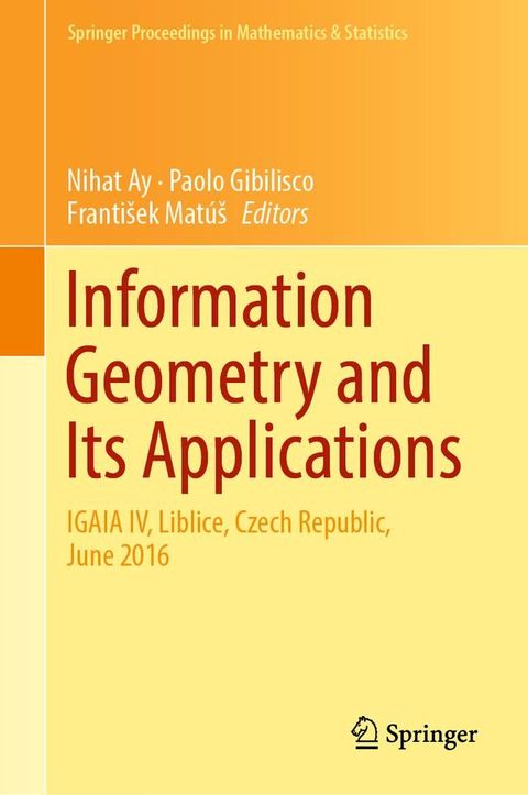 Information Geometry and Its Applications(Kobo/電子書)