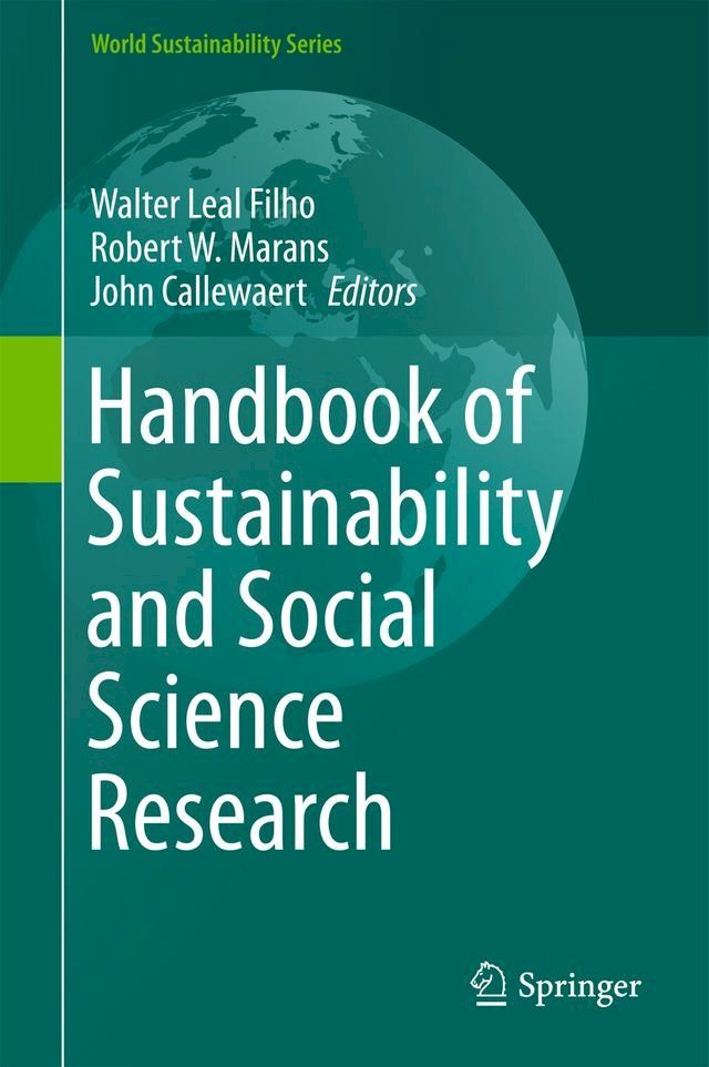  Handbook of Sustainability and Social Science Research(Kobo/電子書)