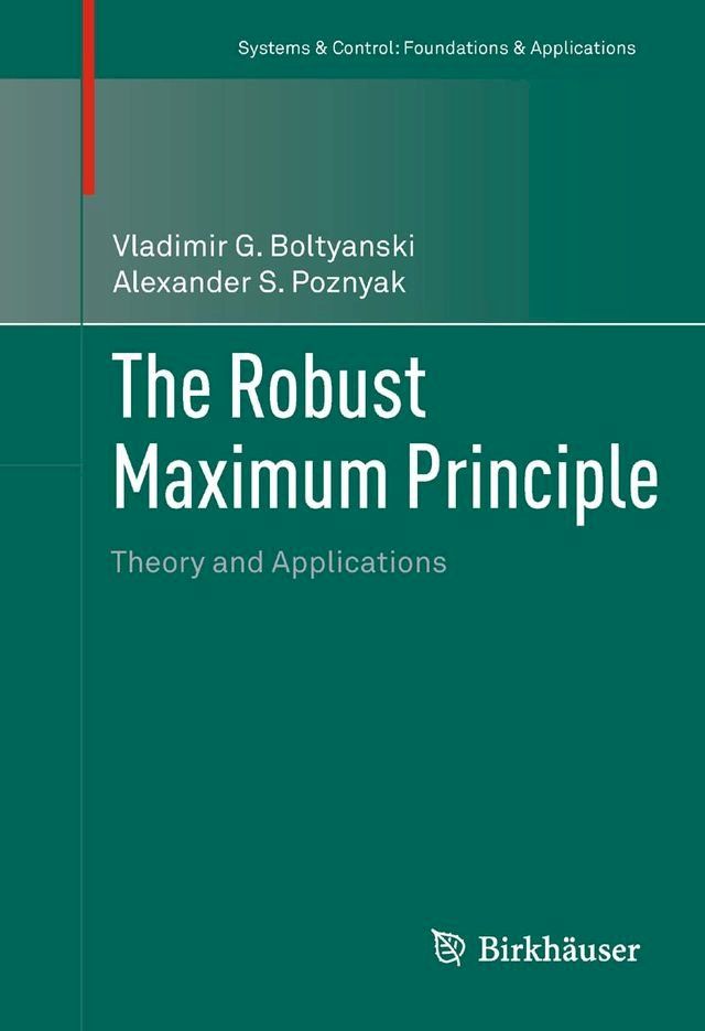  The Robust Maximum Principle(Kobo/電子書)