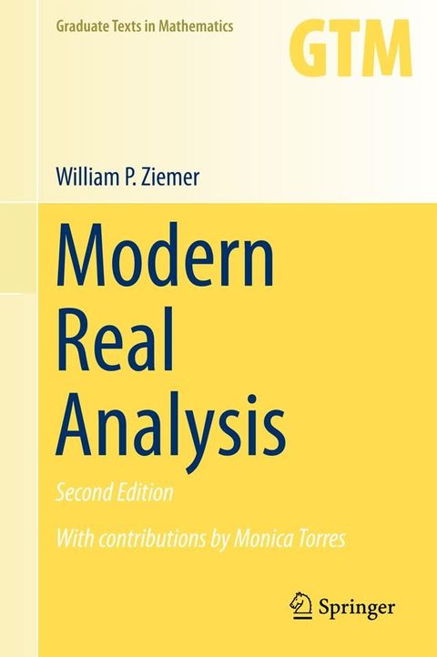 Modern Real Analysis(Kobo/電子書)