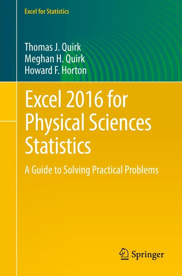  Excel 2016 for Physical Sciences Statistics(Kobo/電子書)