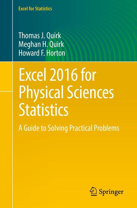 Excel 2016 for Physical Sciences Statistics(Kobo/電子書)