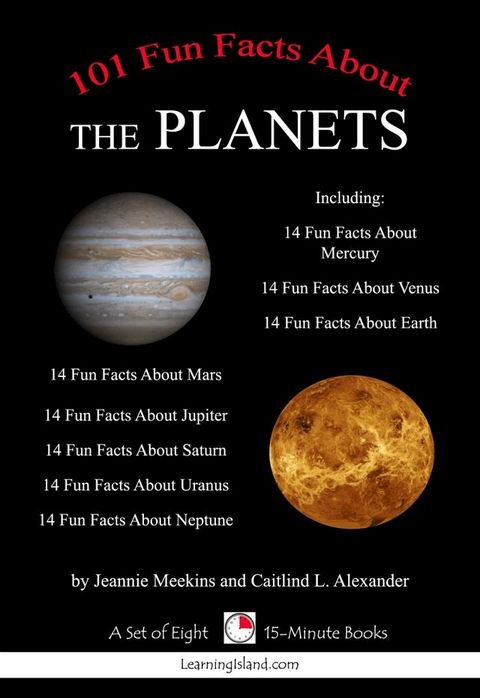 101 Fun Facts About the Planets(Kobo/電子書)