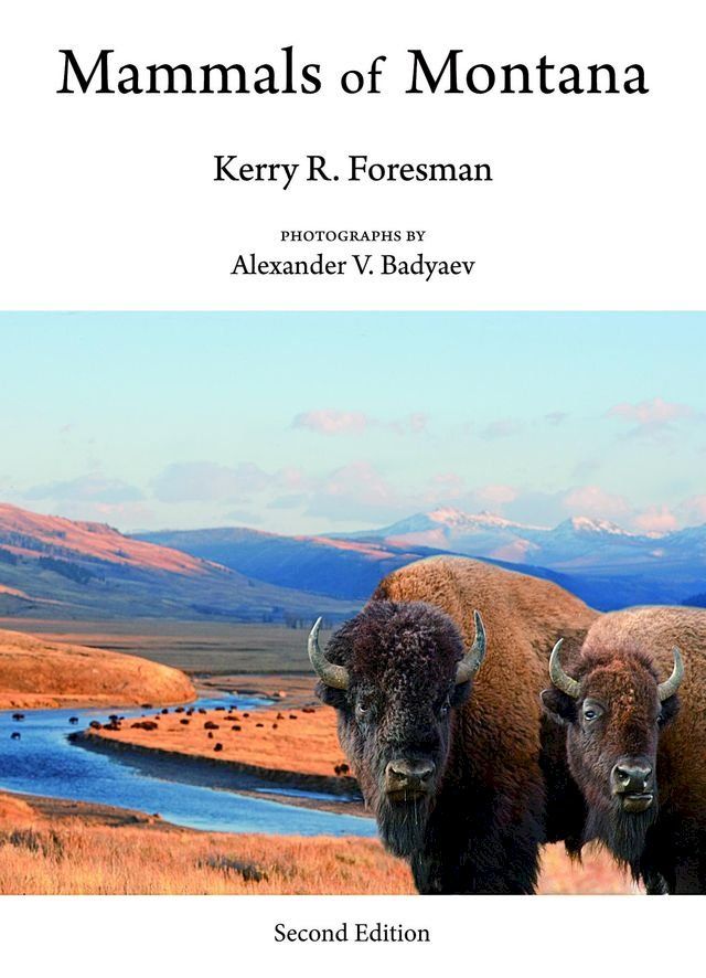  Mammals of Montana(Kobo/電子書)