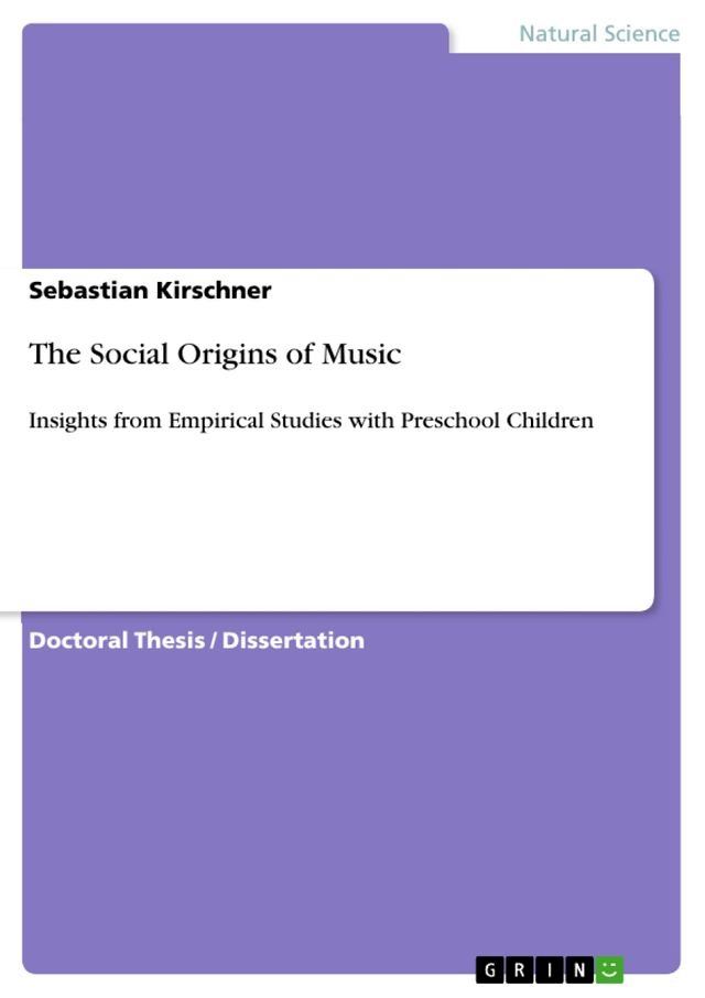  The Social Origins of Music(Kobo/電子書)