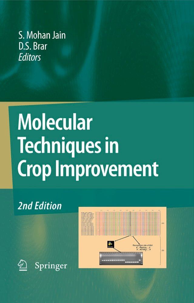  Molecular Techniques in Crop Improvement(Kobo/電子書)