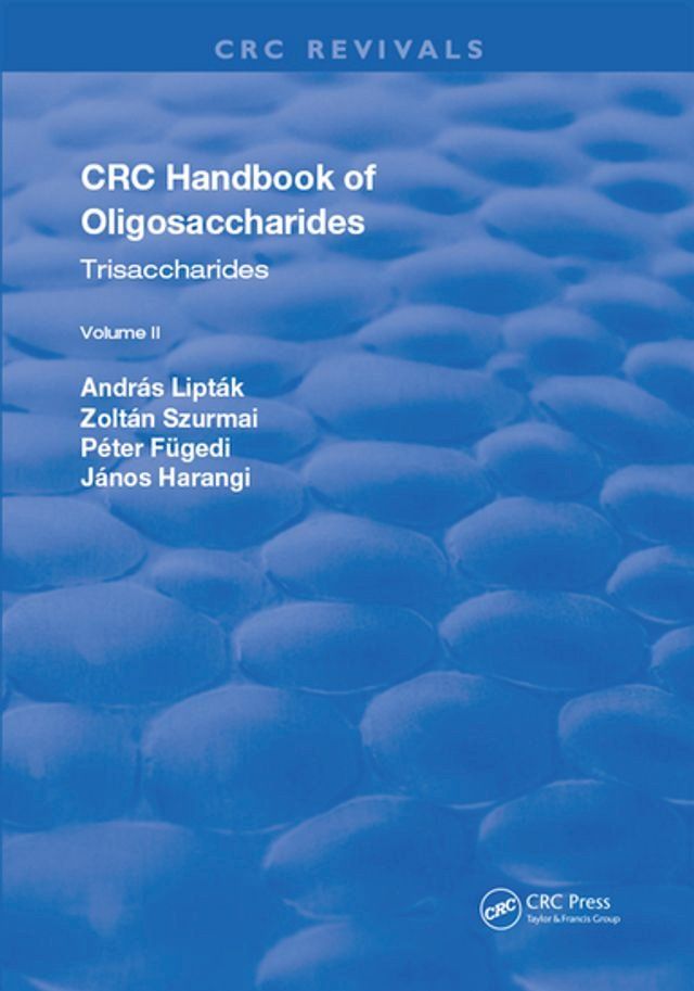  Revival: CRC Handbook of Oligosaccharides (1990)(Kobo/電子書)