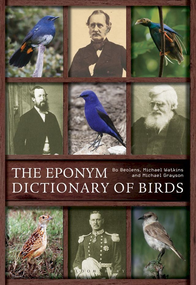  The Eponym Dictionary of Birds(Kobo/電子書)