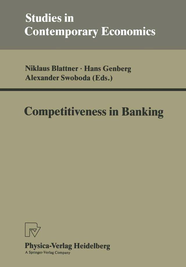  Competitiveness in Banking(Kobo/電子書)