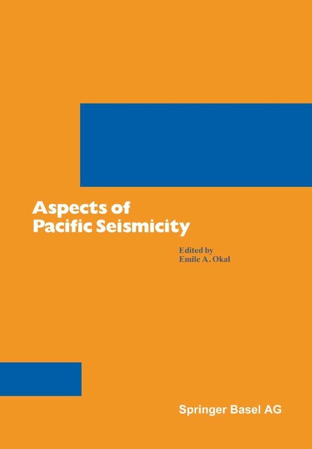  Aspects of Pacific Seismicity(Kobo/電子書)