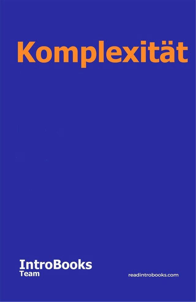  Komplexität(Kobo/電子書)