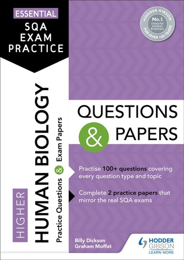  Essential SQA Exam Practice: Higher Human Biology Questions and Papers(Kobo/電子書)