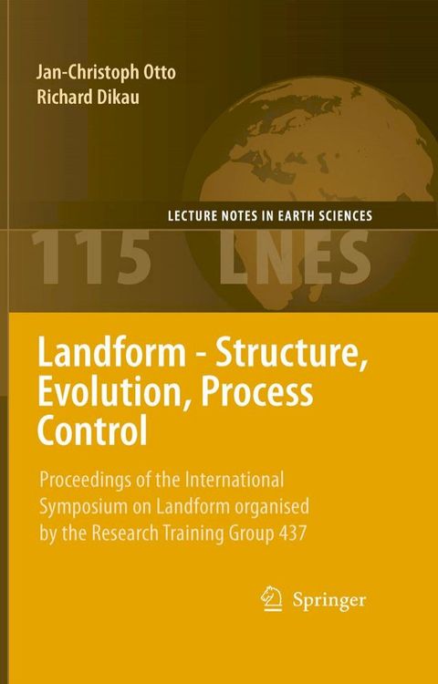 Landform - Structure, Evolution, Process Control(Kobo/電子書)