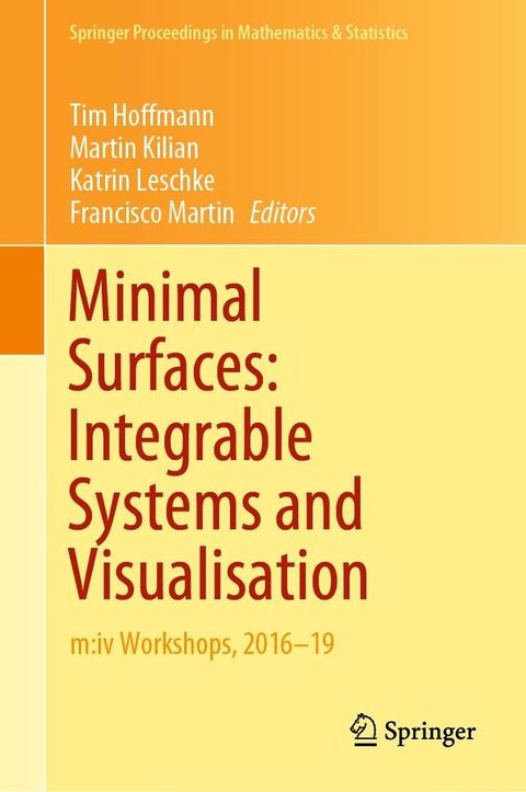 Minimal Surfaces: Integrable Systems and Visualisation(Kobo/電子書)