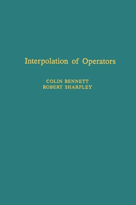 Interpolation of Operators(Kobo/電子書)