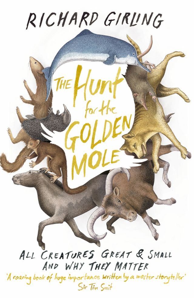  The Hunt for the Golden Mole(Kobo/電子書)