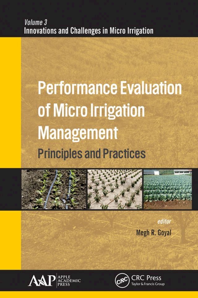  Performance Evaluation of Micro Irrigation Management(Kobo/電子書)