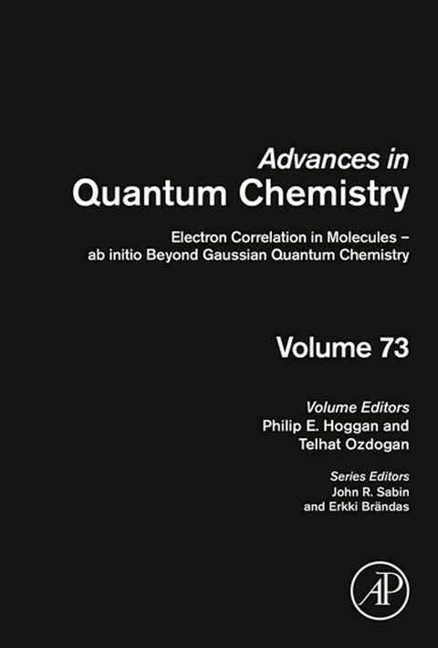 Electron Correlation in Molecules – ab initio Beyond Gaussian Quantum Chemistry(Kobo/電子書)