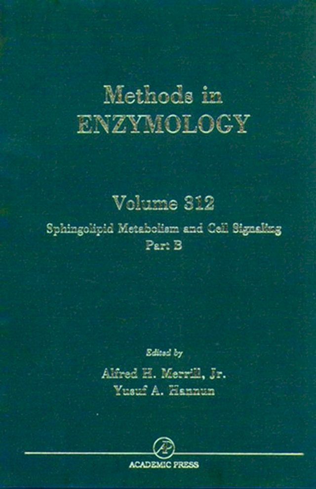  Sphingolipid Metabolism and Cell Signaling, Part B(Kobo/電子書)