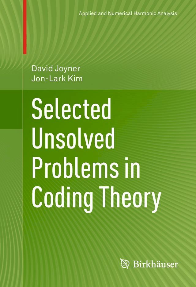  Selected Unsolved Problems in Coding Theory(Kobo/電子書)