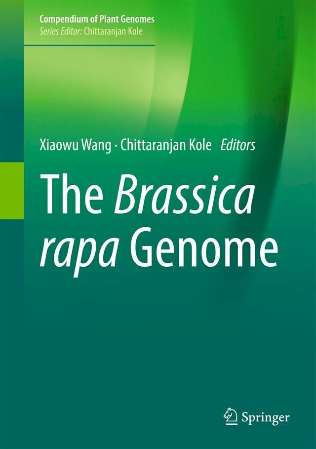  The Brassica rapa Genome(Kobo/電子書)