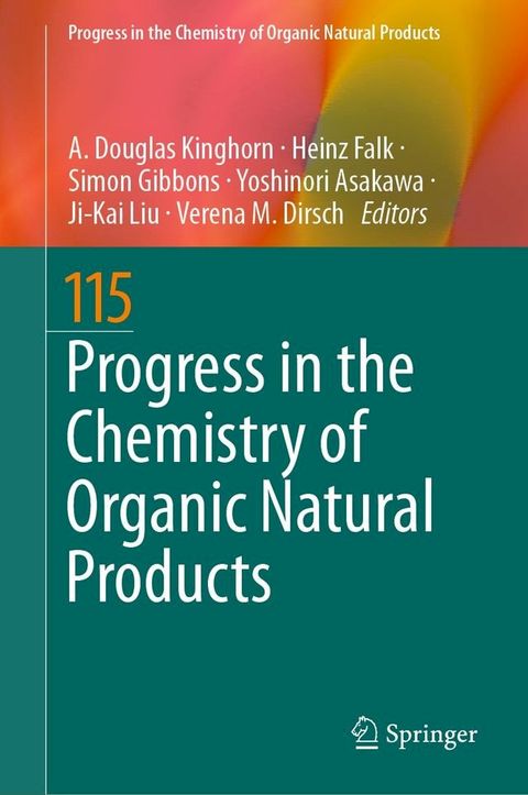 Progress in the Chemistry of Organic Natural Products 115(Kobo/電子書)