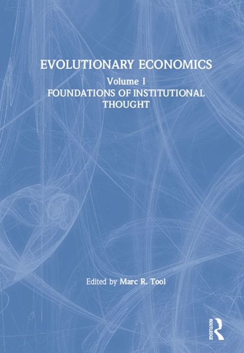 Evolutionary Economics: v. 1(Kobo/電子書)