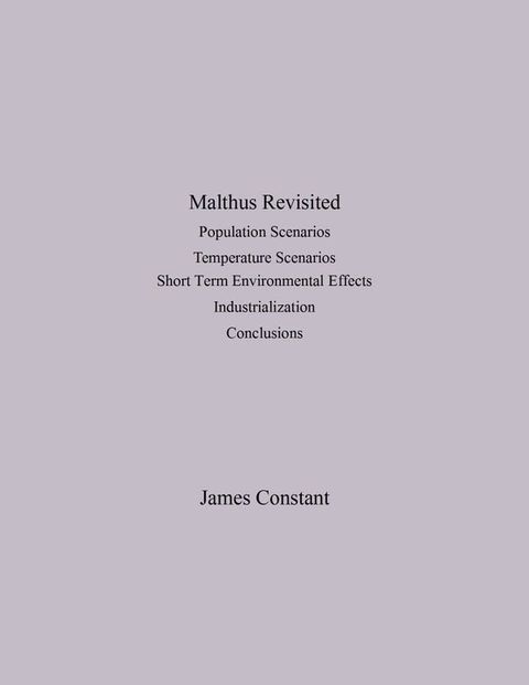 Malthusianism Revised(Kobo/電子書)