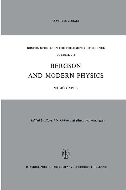 Bergson and Modern Physics(Kobo/電子書)