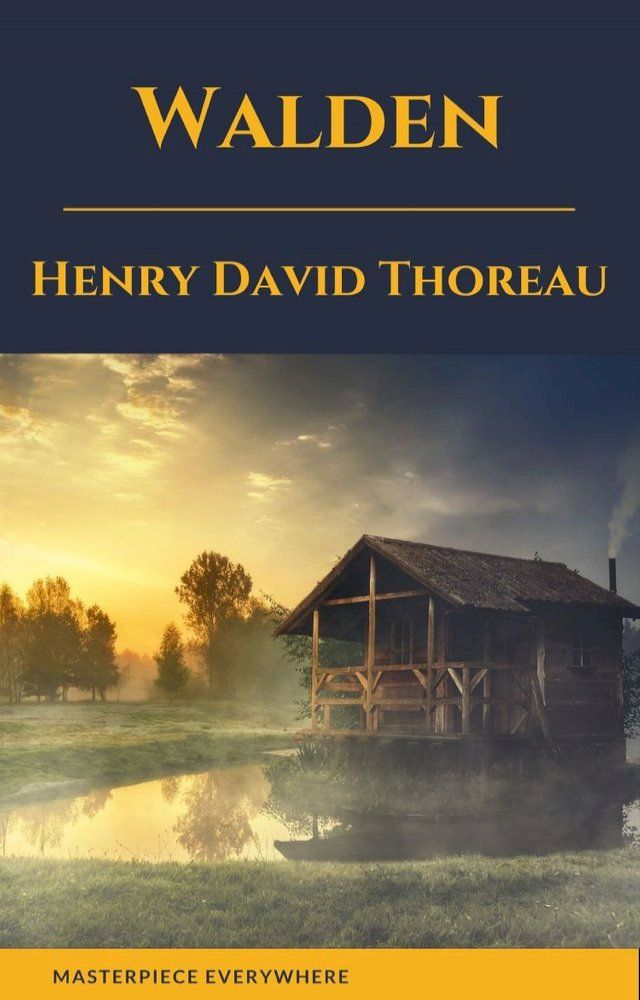  Walden by henry david thoreau(Kobo/電子書)