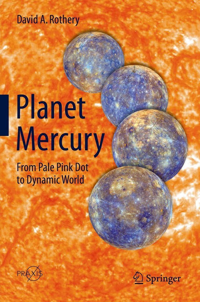  Planet Mercury(Kobo/電子書)